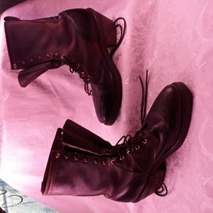 Chippewa boots sz 11 Apache brown leather